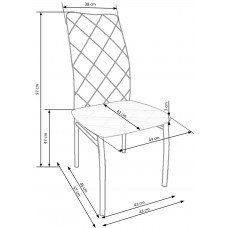 Virtuves krēsls K309
